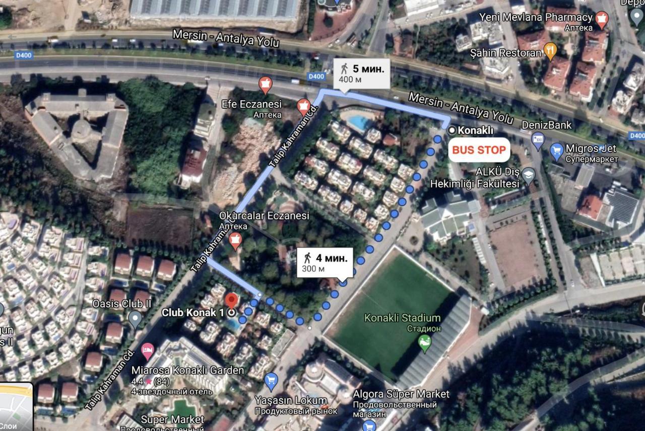 Villa Konak Club Alanya Eksteriør bilde
