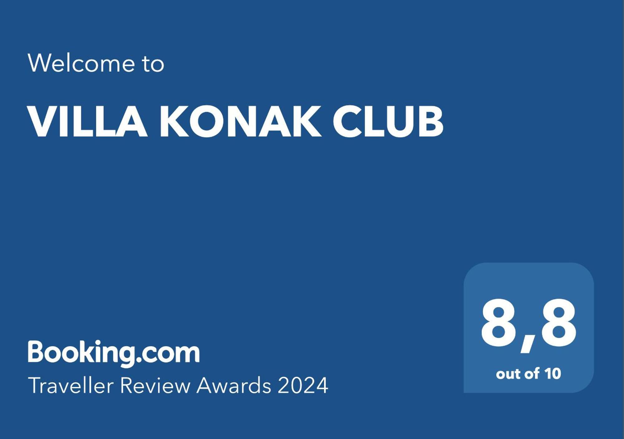 Villa Konak Club Alanya Eksteriør bilde
